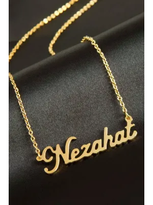 Nezahat isimli kolye (Kişiye Özel)