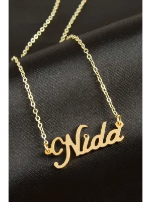 Nida isimli kolye (Kişiye Özel)
