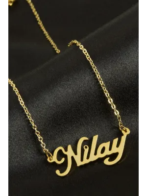 Nilay İsimli Kolye (Kişiye Özel)