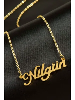Nilgün isimli kolye (Kişiye Özel)