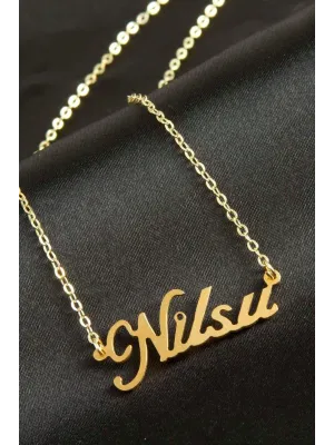 Nilsu İsimli Kolye (Kişiye Özel)