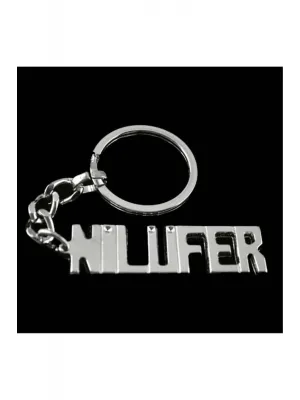 Nilüfer İsimli Anahtarlık