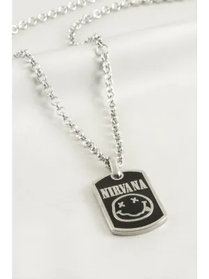 Nirvana Erkek Kolye