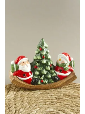 Noel Baba Kardan Adam Yılbaşı Biblo