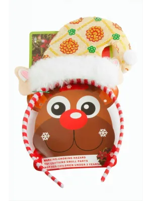 Noel Baba Şapkası Yılbaşı Taç