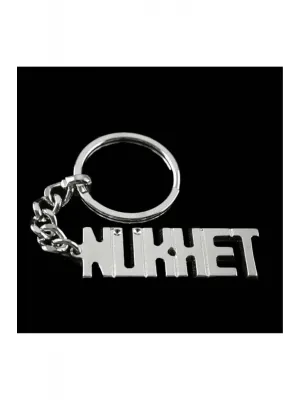 Nükhet İsimli Anahtarlık