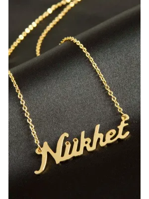 Nükhet isimli kolye (Kişiye Özel)
