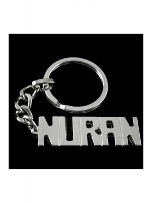 Nuran İsimli Anahtarlık