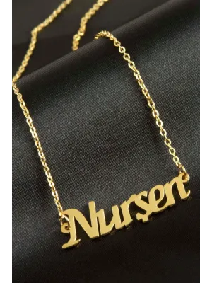 Nurşen isimli kolye (Kişiye Özel)
