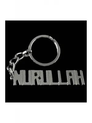 Nurullah İsimli Anahtarlık