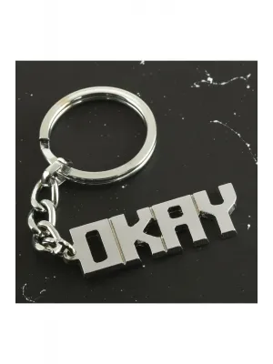 Okay İsimli Anahtarlık