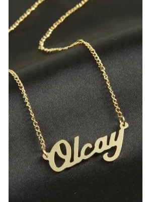 Olcay isimli kolye (Kişiye Özel)