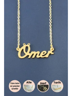 Ömer İsimli Kolye
