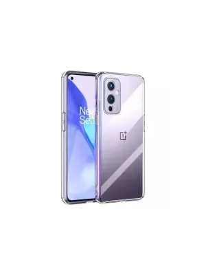 One Plus 9 Kılıf Lüx Şeffaf Silikon