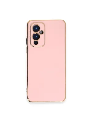 One Plus 9 Kılıf Volet Silikon - Pembe