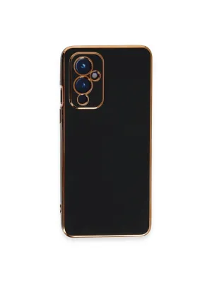 One Plus 9 Kılıf Volet Silikon - Siyah