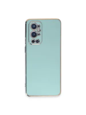One Plus 9 Pro Kılıf Volet Silikon - Açık Yeşil