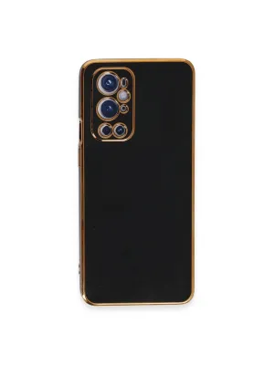 One Plus 9 Pro Kılıf Volet Silikon - Siyah