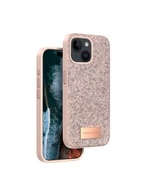 Onegif Apple İphone 14 Bright Simli Kapak - Pembe