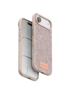 Onegif Apple İphone 17 Air Bright Simli Kapak - Pembe