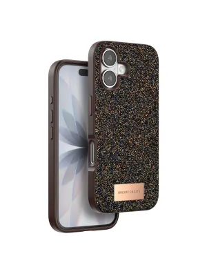 Onegif Apple İphone 17 Bright Simli Kapak - Gold