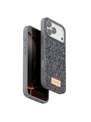 Onegif Apple İphone 17 Pro Max Bright Simli Kapak - Gümüş