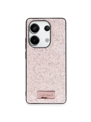 Onegif Xiaomi Redmi Note 13 Pro 4g Bright Simli Kapak - Pembe