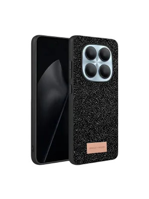 Onegif Xiaomi Redmi Note 15 4g Bright Simli Kapak - Siyah