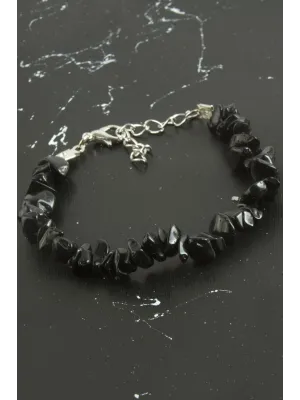 Onix Kırık Doğaltaşlı Bileklik