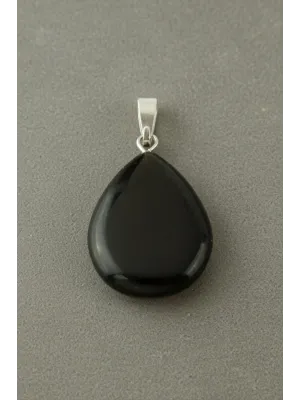 Onix Oval Doğaltaş Kolye Ucu 1 Adet