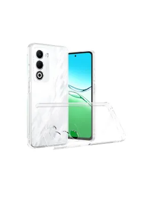 Oppo A5 4g Lüx Şeffaf Silikon - Şeffaf