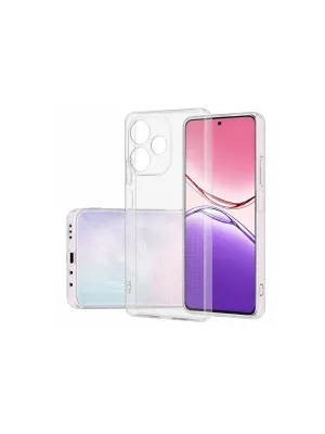 Oppo A5 Pro 4g Kılıf Lüx Şeffaf Silikon