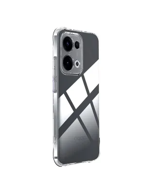 Oppo A6 Pro 4g Lüx Şeffaf Silikon - Şeffaf