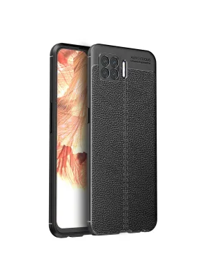 Oppo A73 Kılıf Auto Focus Kapak - Siyah