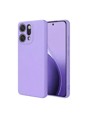 Oppo Reno 14 First Silikon - Lila