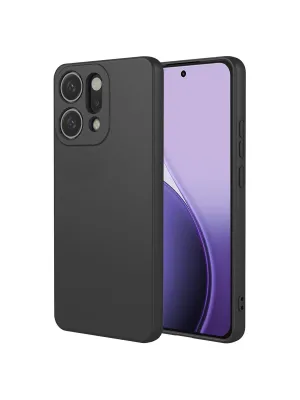 Oppo Reno 14 First Silikon - Siyah