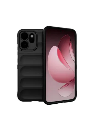 Oppo Reno 14 Optimum Silikon - Siyah