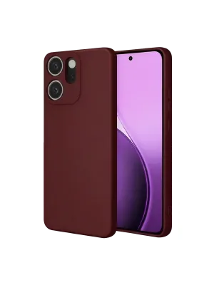 Oppo Reno 14f First Silikon - Bordo
