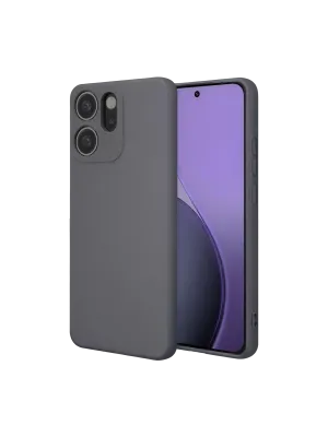 Oppo Reno 14f First Silikon - Gri