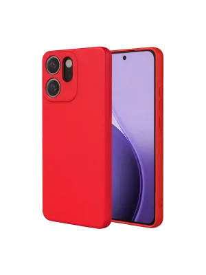 Oppo Reno 14f First Silikon - Kırmızı