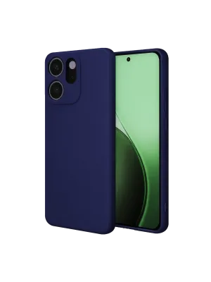 Oppo Reno 14f First Silikon - Lacivert