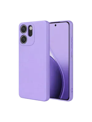 Oppo Reno 14f First Silikon - Lila
