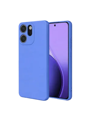 Oppo Reno 14f First Silikon - Mavi