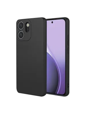 Oppo Reno 14f First Silikon - Siyah