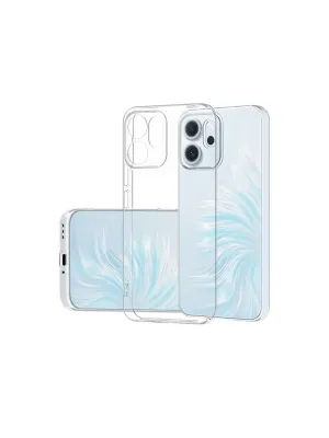 Oppo Reno 14f Kılıf Lüx Şeffaf Silikon
