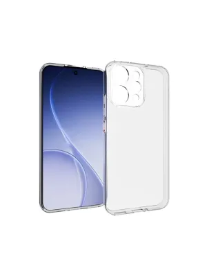Oppo Reno 15 Lüx Şeffaf Silikon - Şeffaf