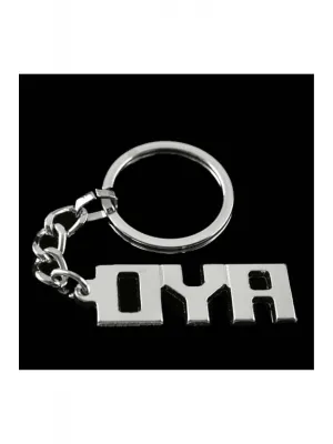Oya İsimli Anahtarlık