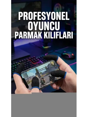 Oyuncu Eldiveni Hassas Kontrol Ve Konforlu Tasarım Dayanıklı Yapı
