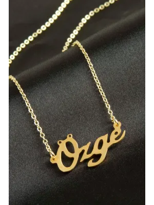 Özge isimli kolye (Kişiye Özel)