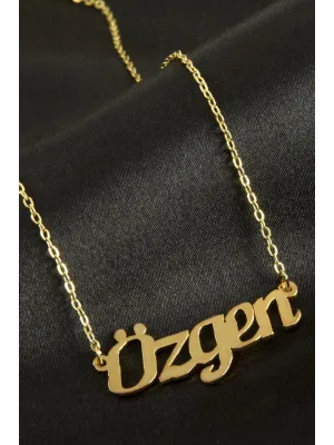 Özgen isimli kolye (Kişiye Özel)